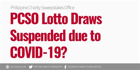lotto suspended today|Lotto Draws Suspended .